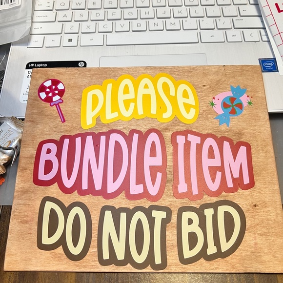 Posher Host Sign BUY IT NOW $40 - Picture 12 of 12